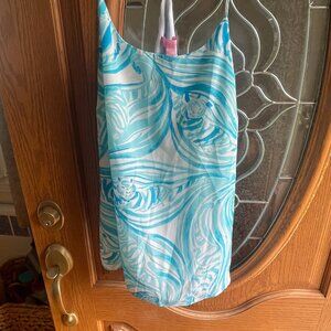 Lilly Pulitzer Sea Ruffles Belle Top Large